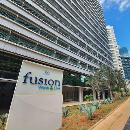 Fusion Express By Rei Dos Flats Hotell Brasília Exteriör bild