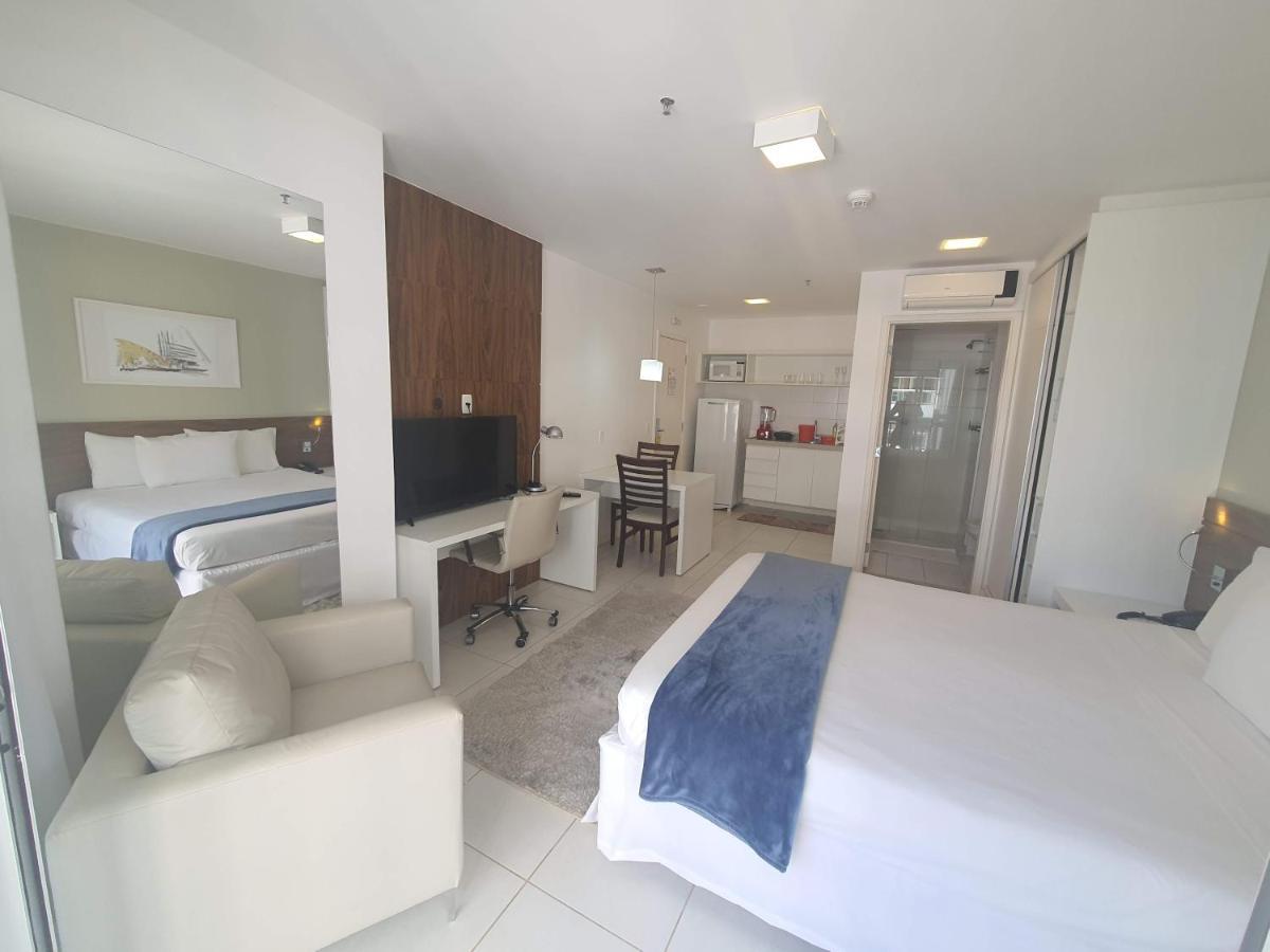Fusion Express By Rei Dos Flats Hotell Brasília Exteriör bild