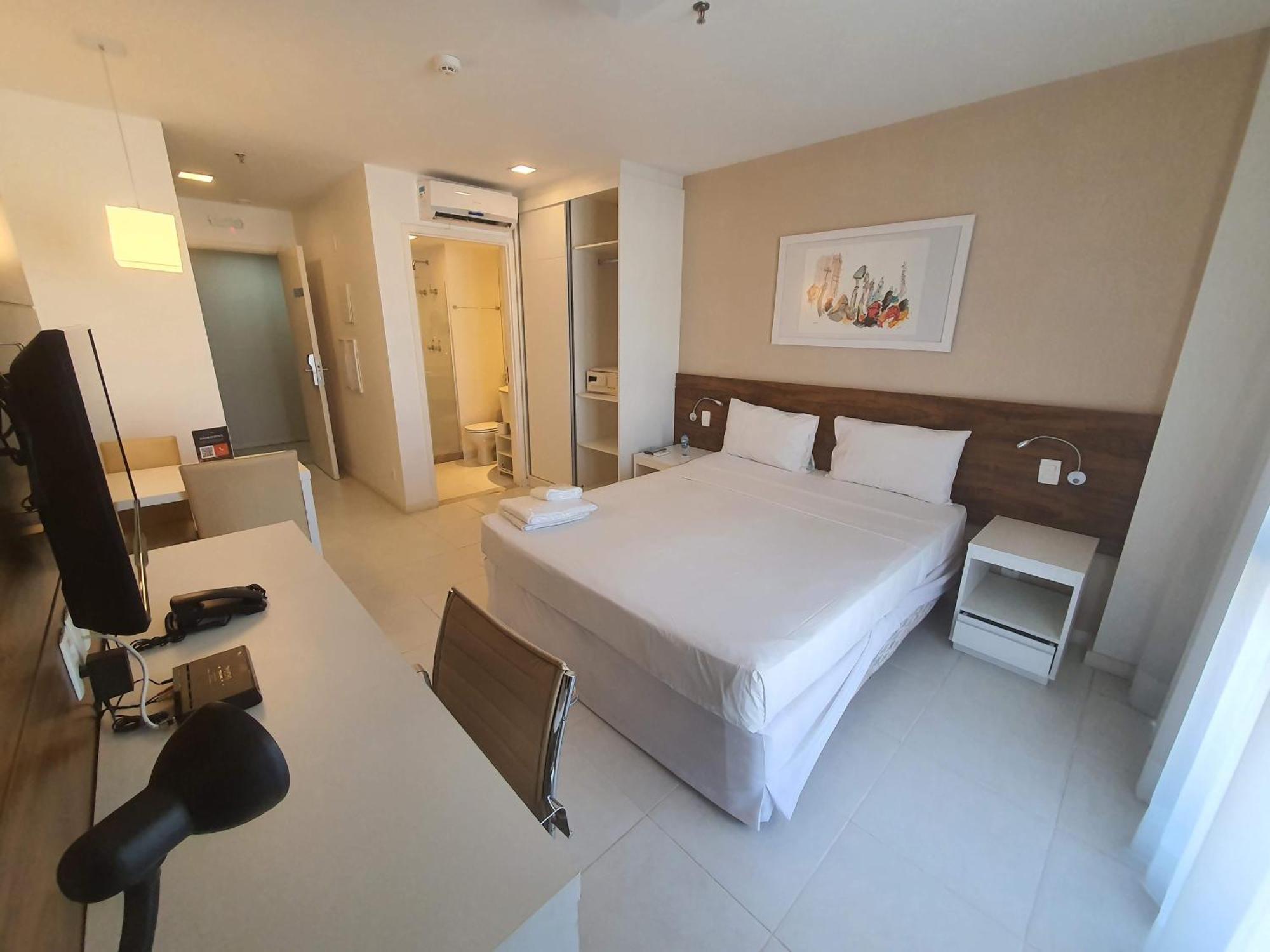 Fusion Express By Rei Dos Flats Hotell Brasília Exteriör bild
