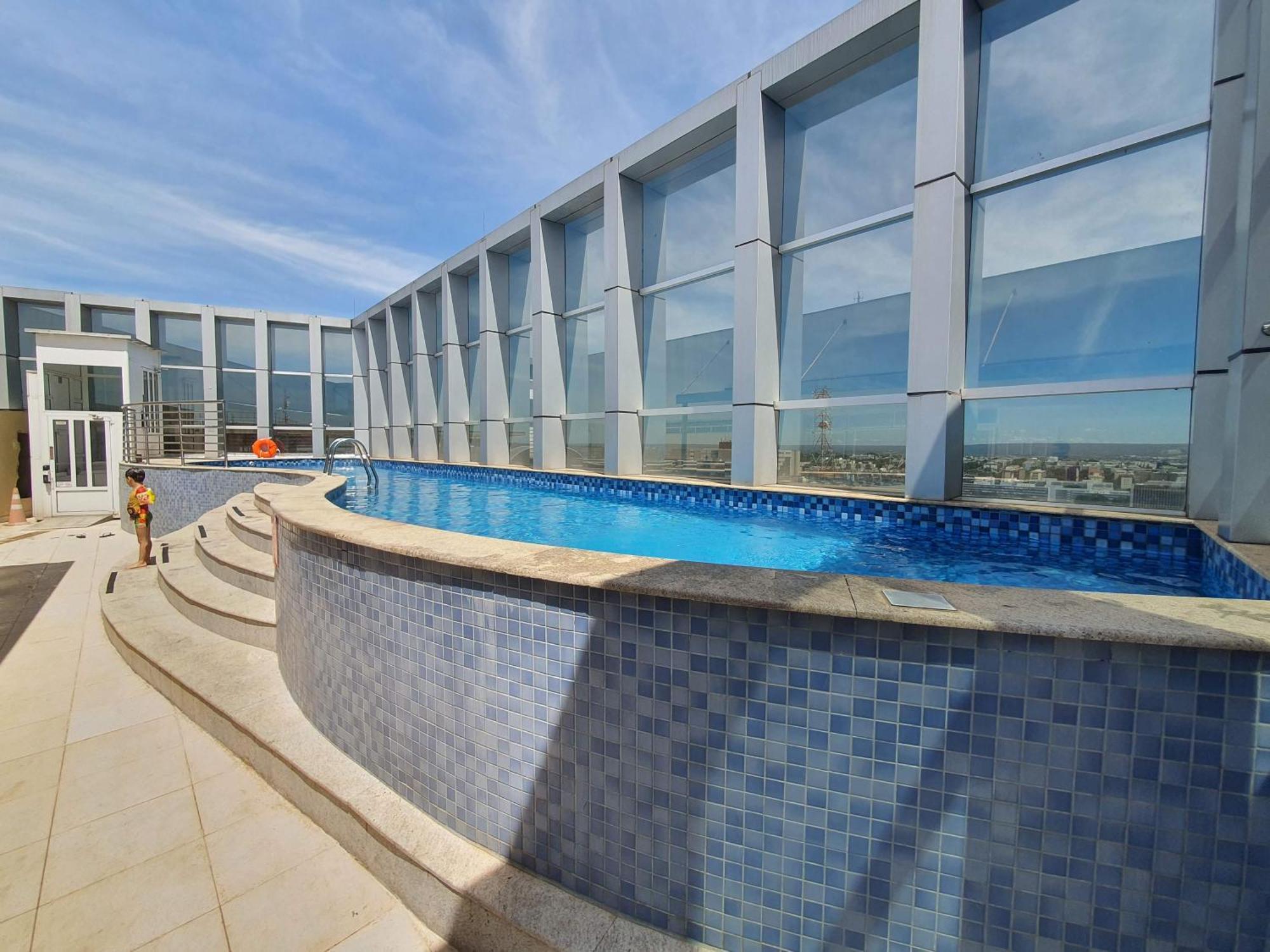 Fusion Express By Rei Dos Flats Hotell Brasília Exteriör bild