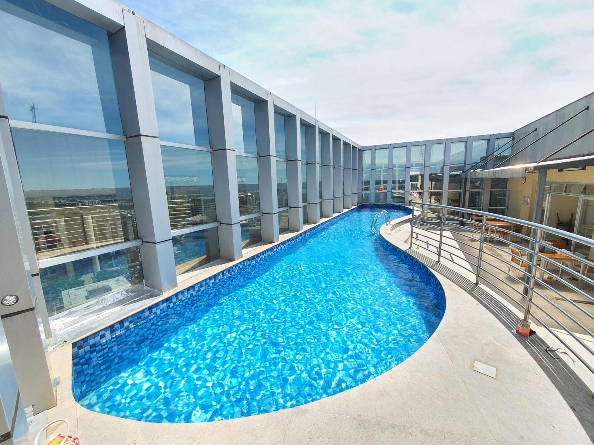 Fusion Express By Rei Dos Flats Hotell Brasília Exteriör bild