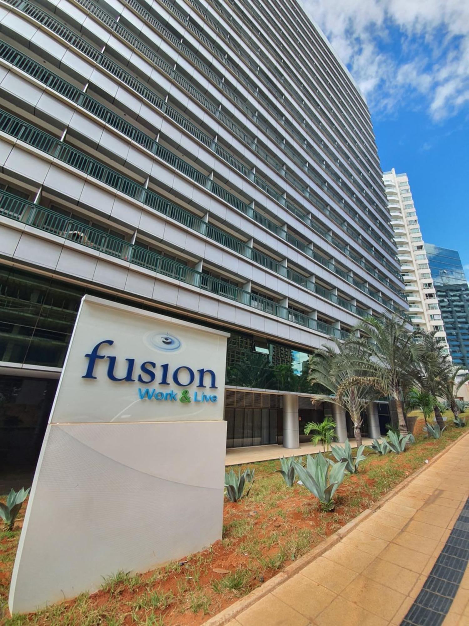 Fusion Express By Rei Dos Flats Hotell Brasília Exteriör bild