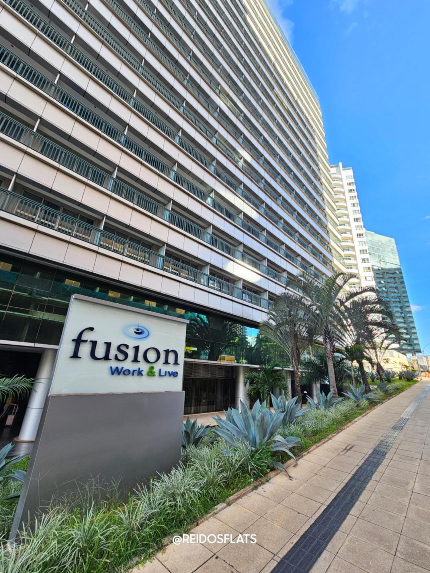 Fusion Express By Rei Dos Flats Hotell Brasília Exteriör bild